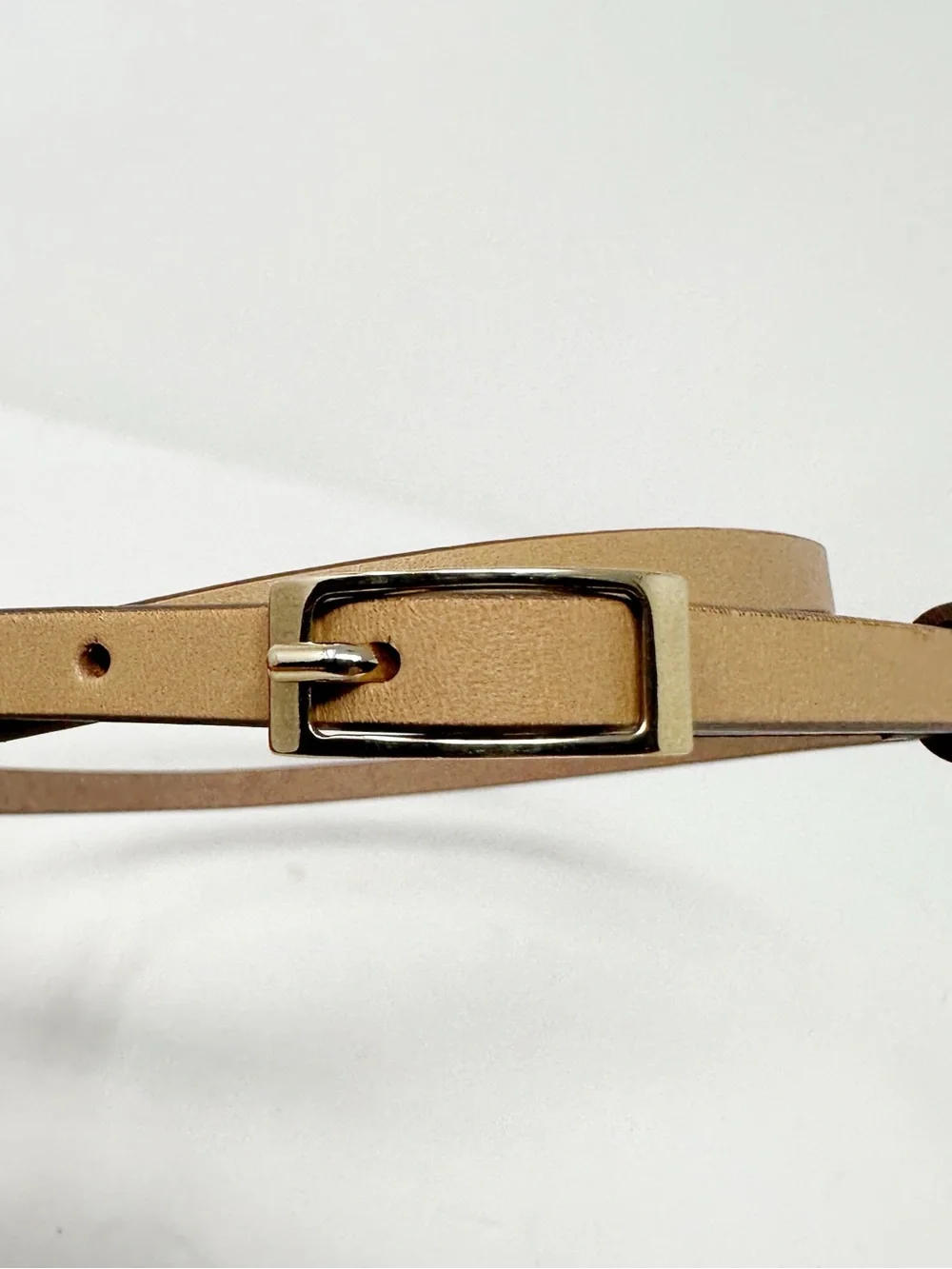 MM Lafleur Erne St Belt Tan Size Extra Large